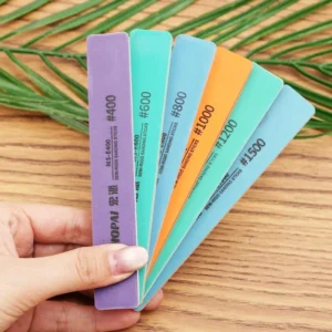 Wholesale MS-E400-1500 Sanding Stick Set Home Semi-Rigid Sandpaper Sticks Wet Dry Use DIY Assembling Model Detail Polishing Tool